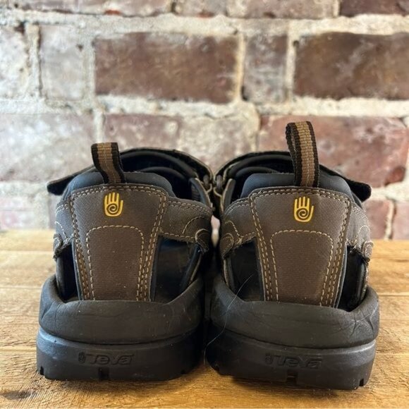 Teva Men’s Forebay Fisherman Sandal Brown (1001116) Sz 8 - Picture 5 of 11